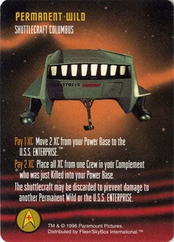 SHUTTLECRAFT COLUMBUS