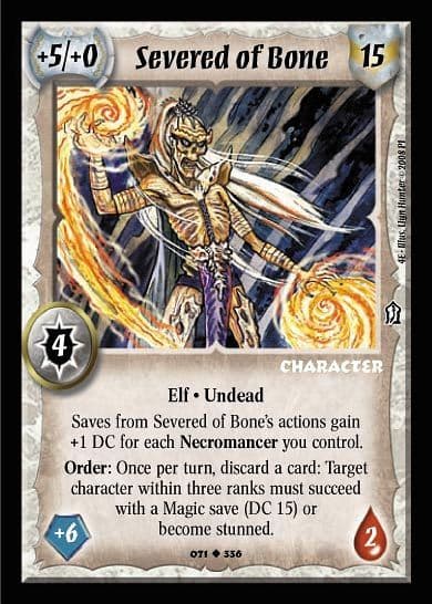 Severed of Bone