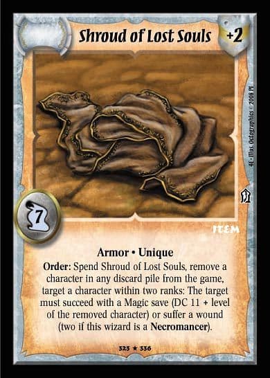 Shroud of Lost Souls