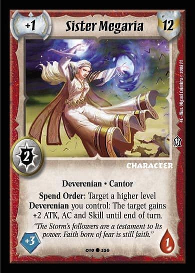 Sister Megaria