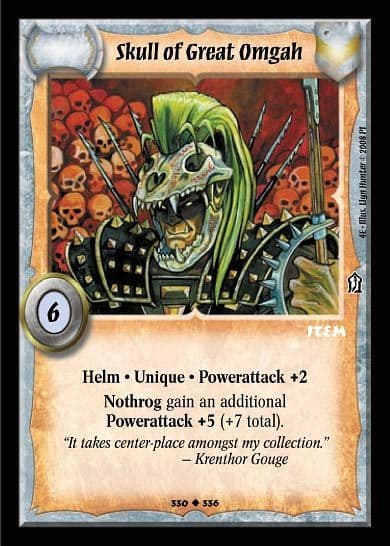 Skull of Great Omgah