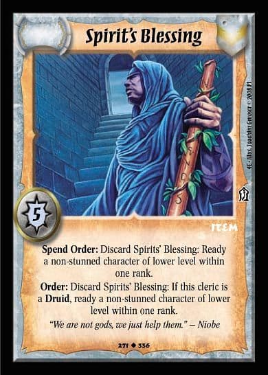 Spirits' Blessings