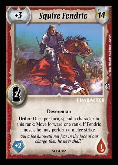 Squire Fendric