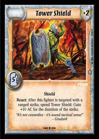 Tower Shield