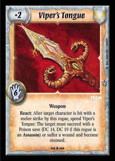 Viper's Tongue