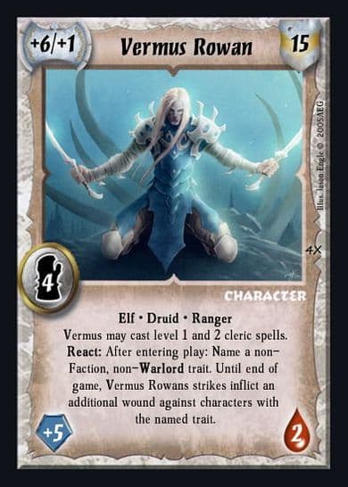 Vermus Rowan