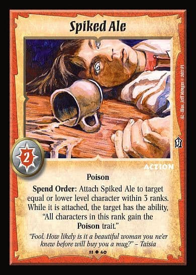 Spiked Ale