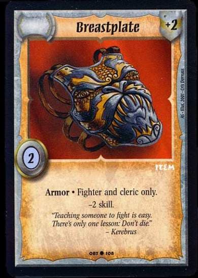 Breastplate