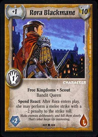 Rora Blackmane