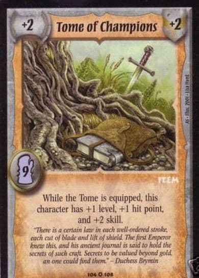 Tome of Champions
