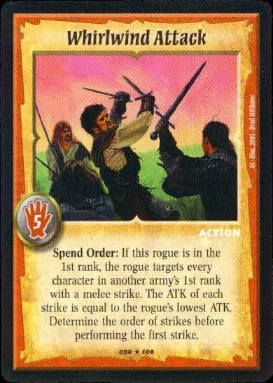Whirlwind Attack