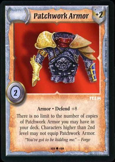Patchwork Armor