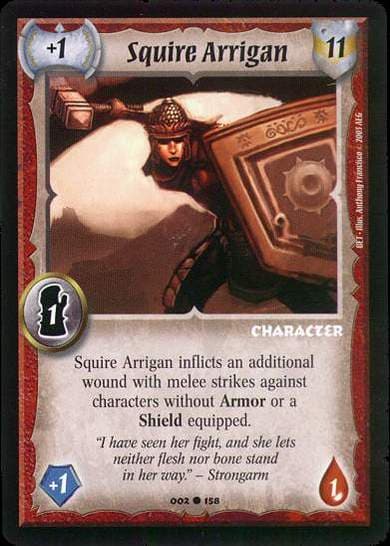 Squire Arrigan