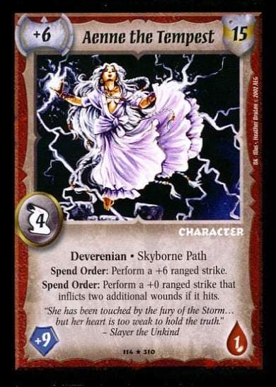 Aenne the Tempest