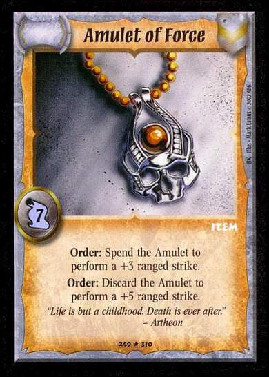 Amulet of Force