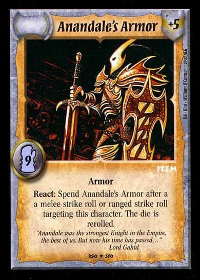 Anandale's Armor
