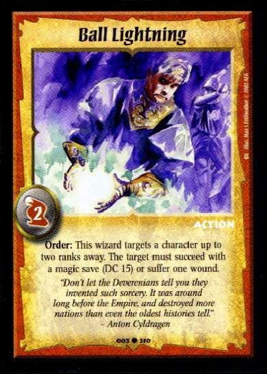 Ball Lightning