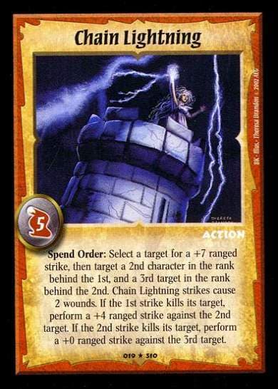 Chain Lightning