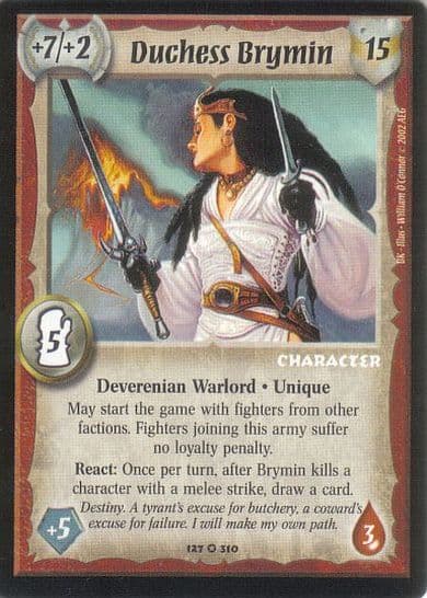 Duchess Brymin
