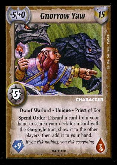 Gnorrow Yaw