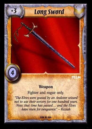Long Sword