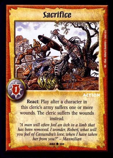 Sacrifice