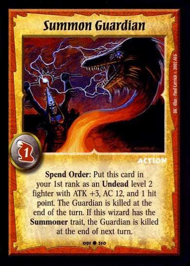 Summon Guardian