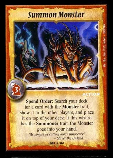 Summon Monster
