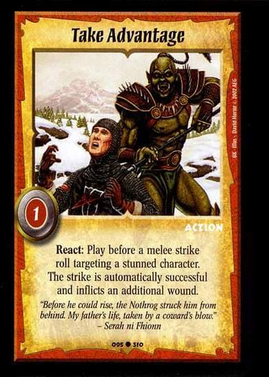 Take Advantage