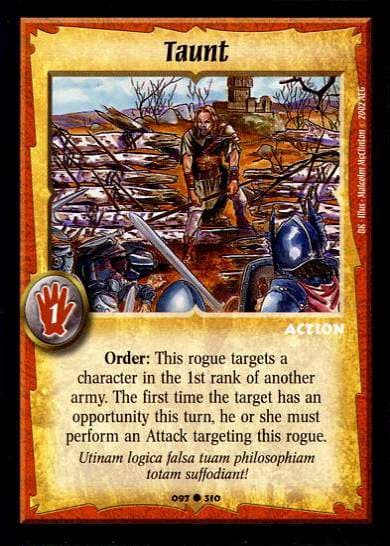 Taunt