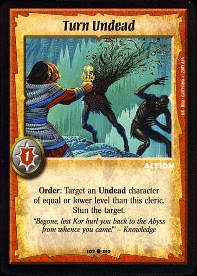 Turn Undead