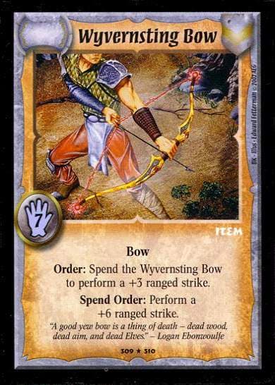 Wyvernsting Bow