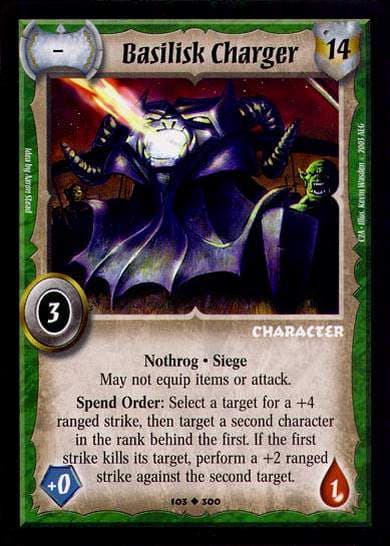 Basilisk Charger