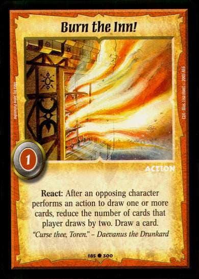 Burn the Inn