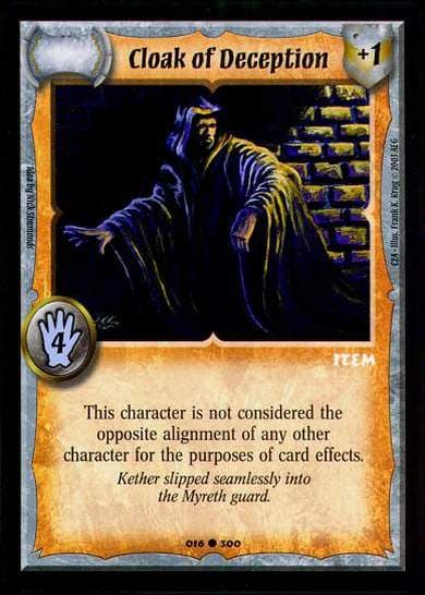 Cloak of Deception