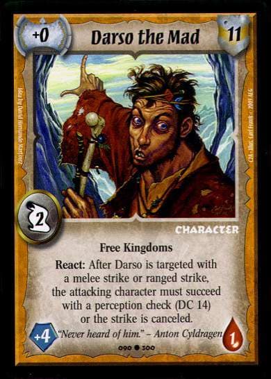 Darso the Mad