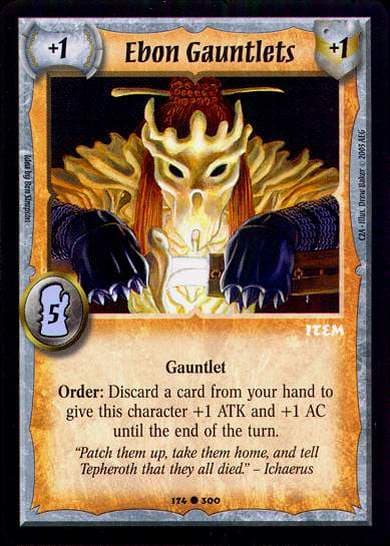 Ebon Gauntlets