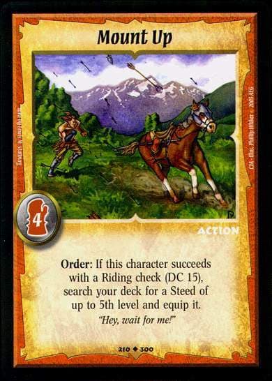 Mount Up