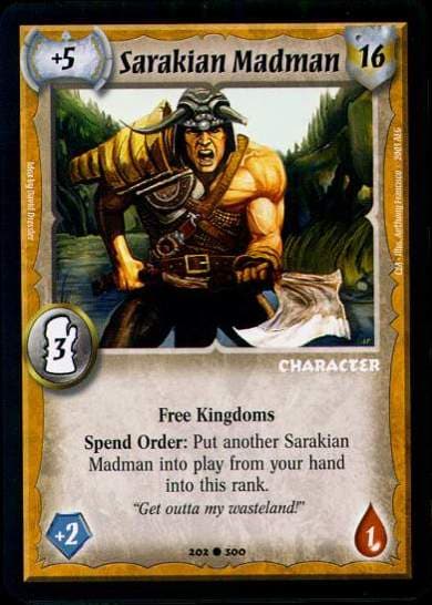 Sarakian Madman