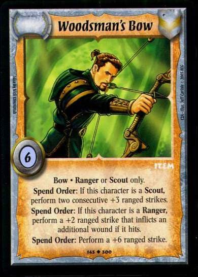 Woodsman's Bow
