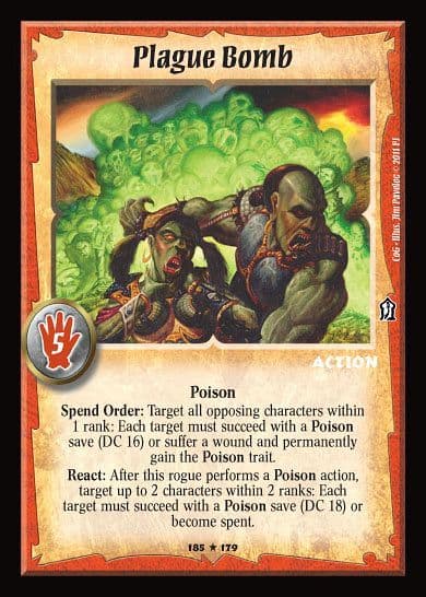 Plague Bomb