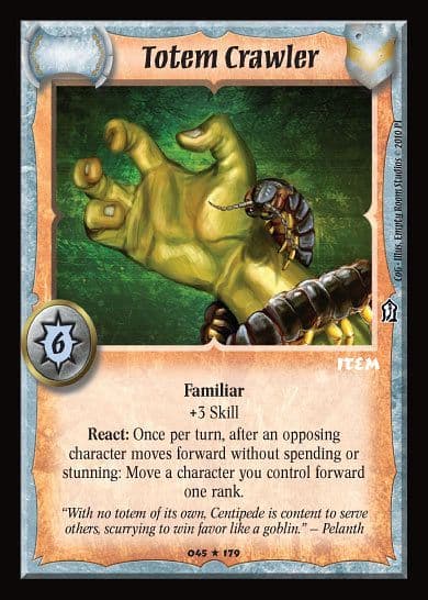 Totem Crawler
