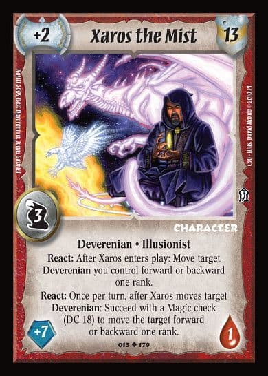 Xaros the Mist