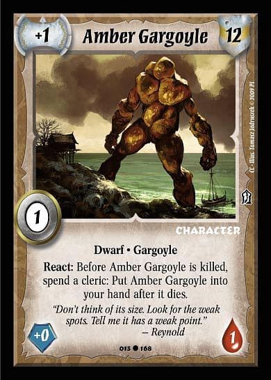 Amber Gargoyle