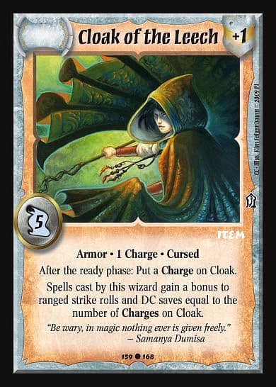 Cloak of the Leech
