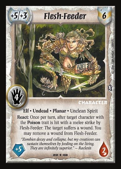 Flesh-Feeder