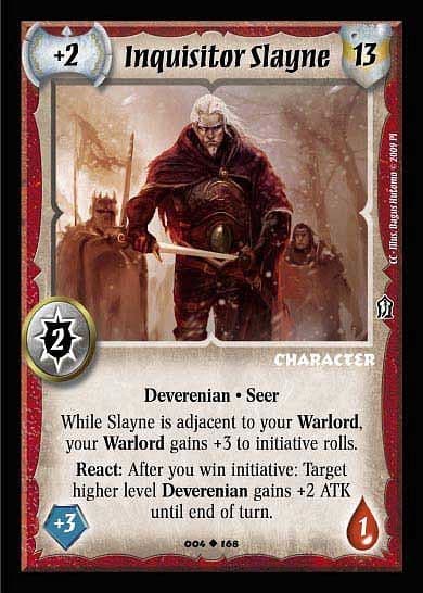 Inquisitor Slayne