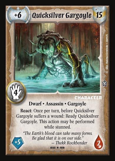 Quicksilver Gargoyle