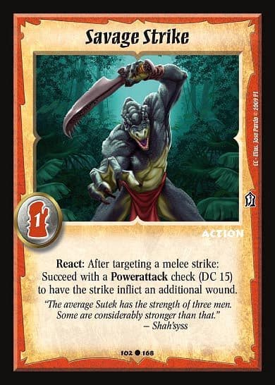 Savage Strike