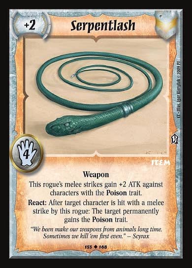 Serpentlash